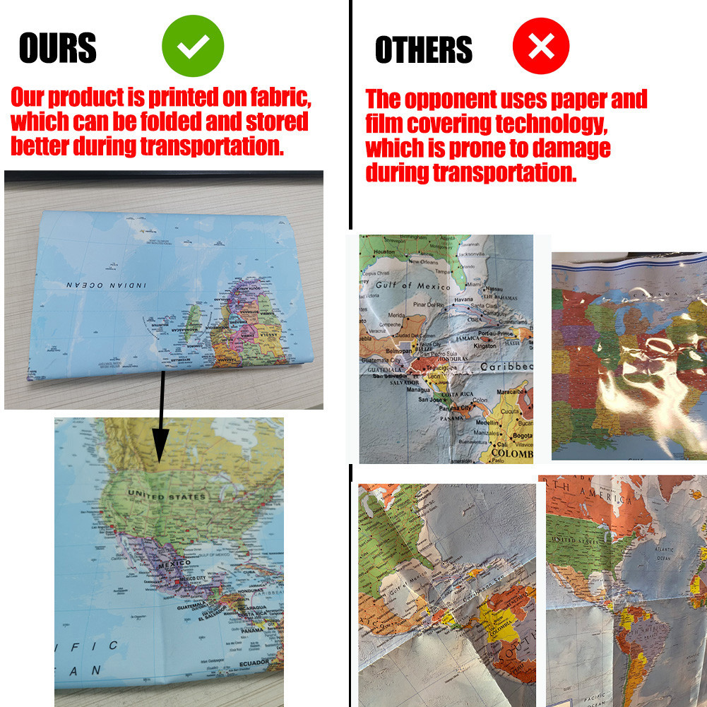 Geography Education Tools,Worl - đánh giá và giá Star Map Poster