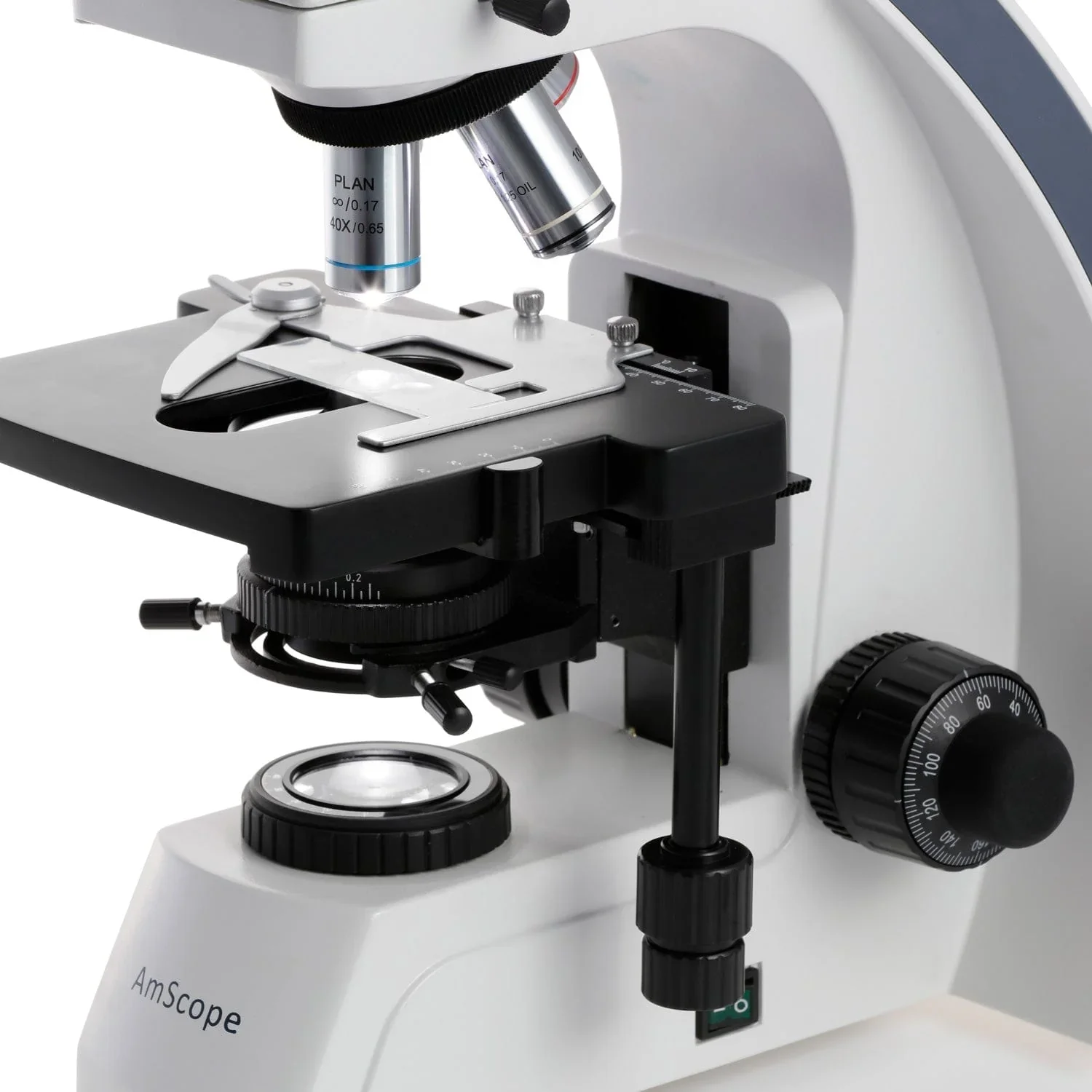 40X-3000X Plan Kohler Laborato - đánh giá và giá Microscope Compound 40X