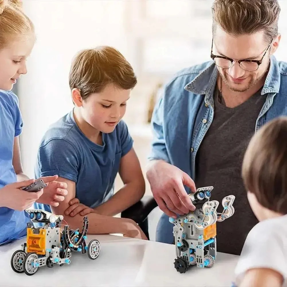 13 in 1 Solar Powered Robot Sc - đánh giá và giá Science Robotics